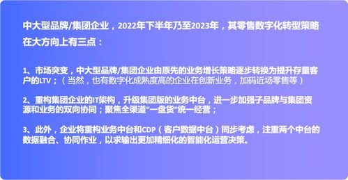 2023年零售品牌數字化轉型 三大關鍵洞察與行動建議