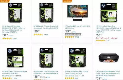 美國線上市場最受歡迎的電腦用品品牌及熱賣品 Top 30 聚焦計算機系統(tǒng)服務(wù)
